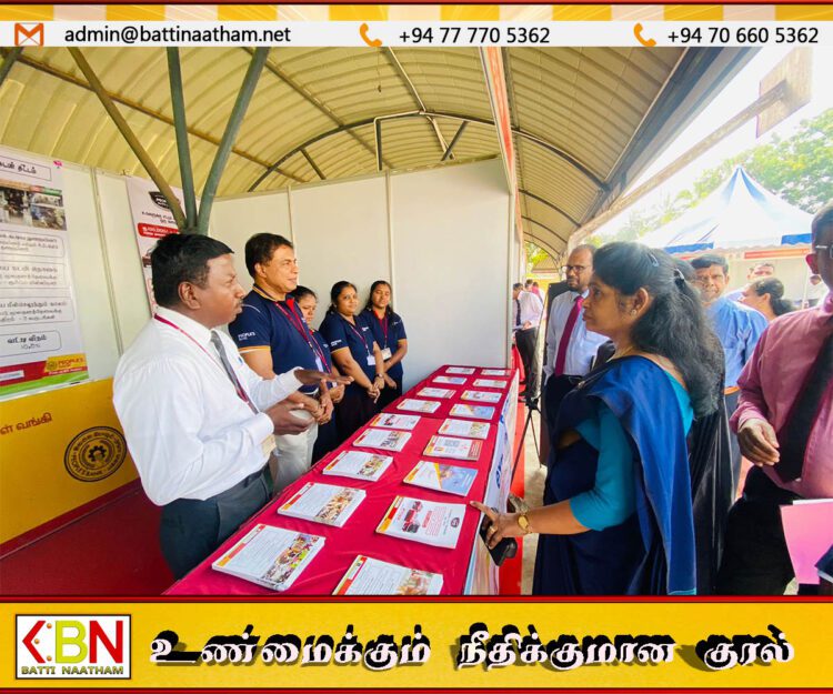 கிழக்கு மாகாண தொழில் முயற்சியாளர்களின் கண்காட்சி