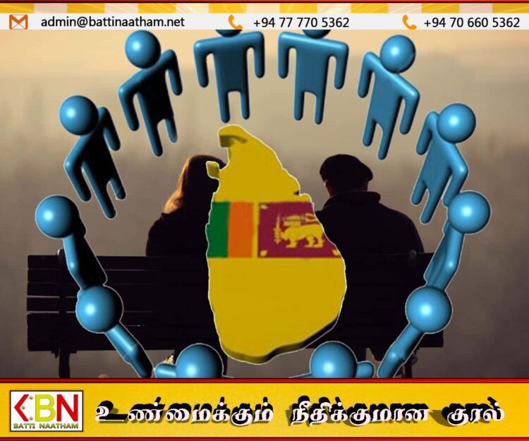 இலங்கையில் தற்போது பெண்களின் ஆயுட்காலம் சுமார் 80- ஆண்களின் ஆயுட்காலம் 73