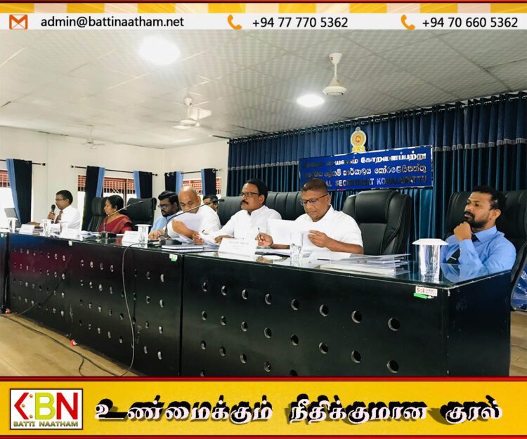 பாசிக்குடா இராணுவத்தினரின் சிற்றுண்டிசாலையை அகற்றுவது தொடர்பில் கலந்துரையாடல்