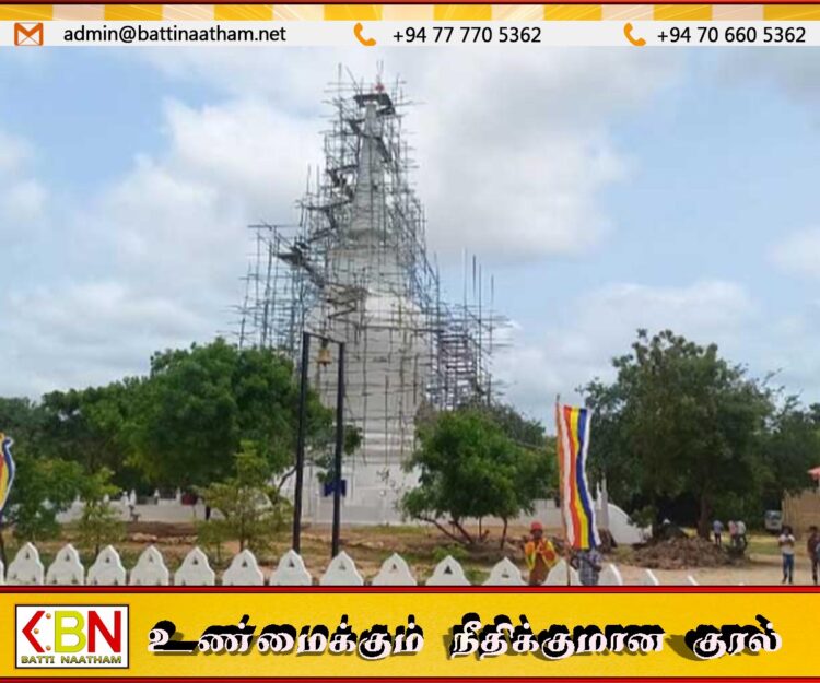 தையிட்டி விகாரையை அகற்ற முடியாது; அநுர அரசு திட்டவட்டம்