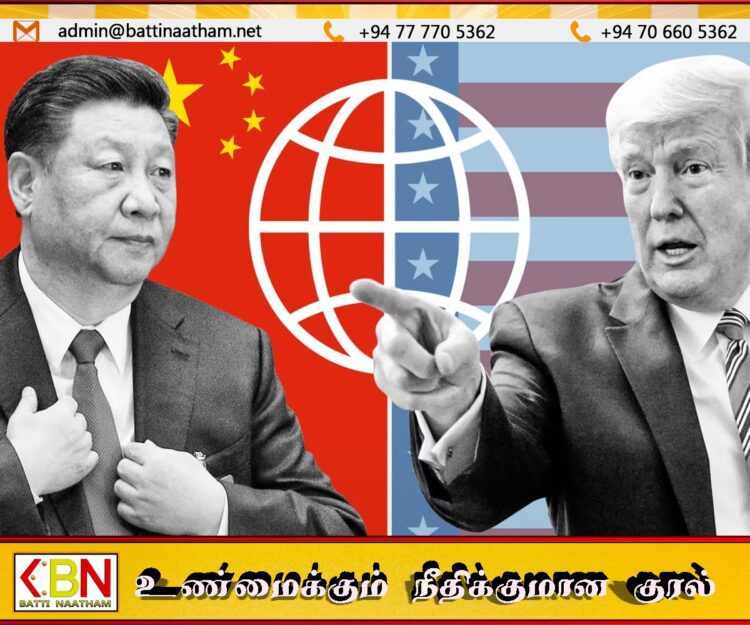 அமெரிக்க பொருட்களுக்கு வரி விதித்த சீனா; வர்த்தகப் போர் வெடிக்குமா?