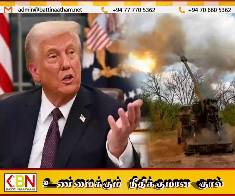 போர்நிறுத்த ஒப்பந்தத்தினை இரத்துச் செய்து விடுவேன்; டிரம்ப் காசாவிற்கு எச்சரிக்கை