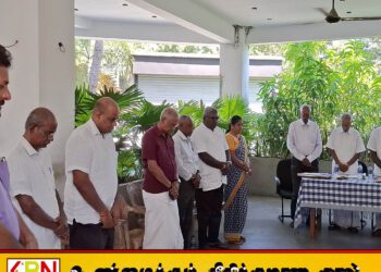 இலங்கைத் தமிழரசுக் கட்சியின் மத்திய செயற்குழுக் கூட்டம் மட்டக்களப்பில் ஆரம்பம்