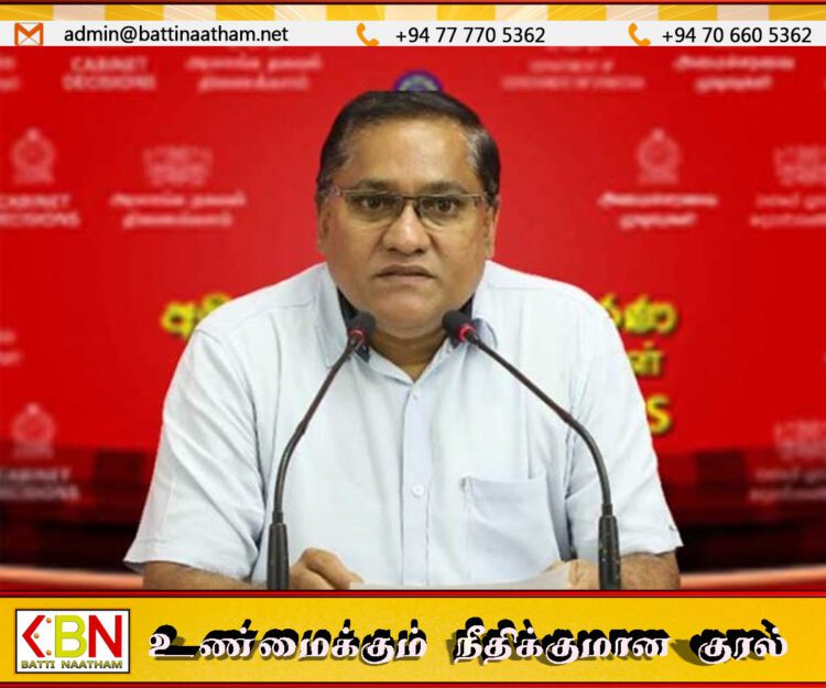 சாட்சியமளிப்பதற்காக நீதிமன்றில் ஆஜரான அமைச்சர் விஜித ஹேரத்