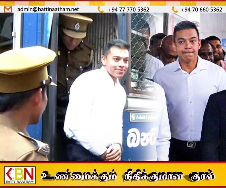 பாயில் உறங்கச்சொன்னார்கள்- தேங்காய் சம்பலும் சோறும் தந்தார்கள்; தடுத்துவைத்திருந்த கதை கூறிய யோஷித ராஜபக்ச