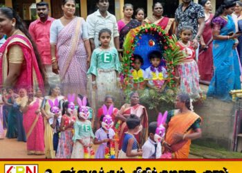 மட்டக்களப்பு மயிலம்பாவெளி விபுலானந்தா வித்தியாலயத்தில் வித்தியாரம்ப நிகழ்வு
