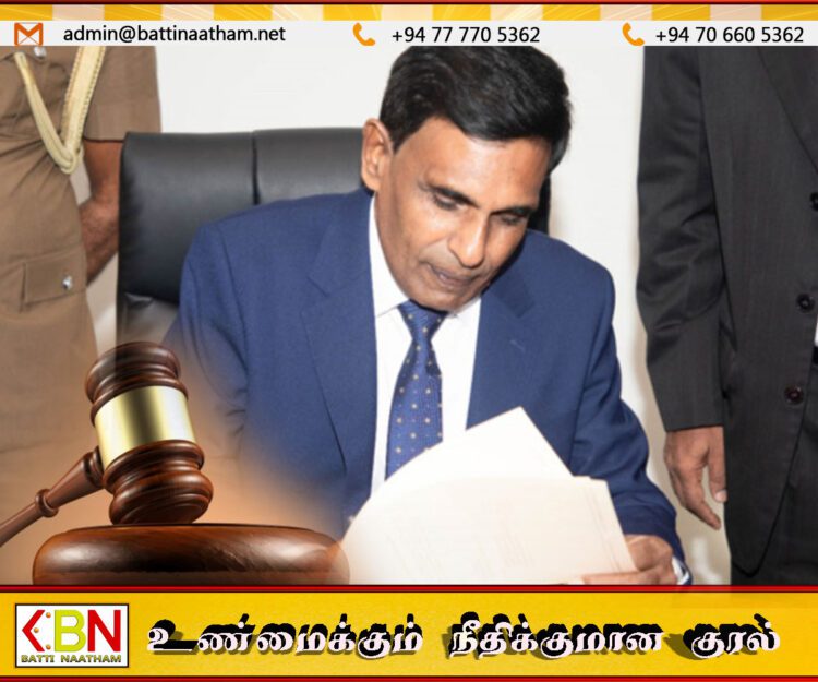 பொது மக்கள் பாதுகாப்பு அமைச்சர் ஆனந்த விஜேபாலவிற்கு எதிராக மனு தாக்கல்