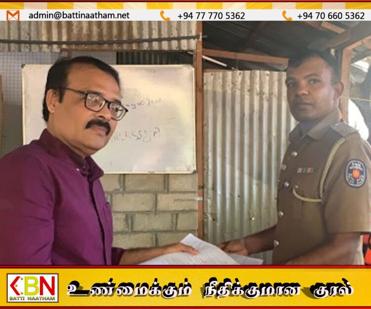 சுதந்திர தினத்தன்று ஆர்ப்பாட்டங்களை தடுப்பதற்காக 7 பேருக்கு மட்டக்களப்பு நீதிமன்றம் தடை உத்தரவு