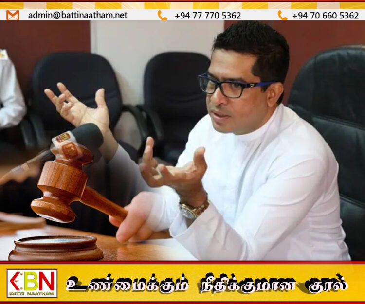 சுஜீவ சேனசிங்கவுக்கு 250 மில்லியன் ரூபா நஷ்டஈடு வழங்க நீதிமன்றம் உத்தரவு