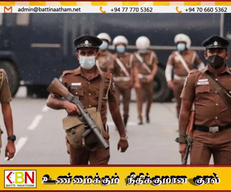 அனைத்து நாடாளுமன்ற உறுப்பினர்களுக்கும் பொலிஸ் பாதுகாப்பு