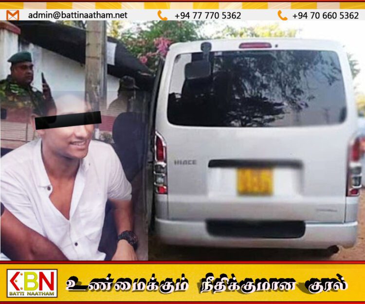 கணே முல்லே சஞ்சீவவை சட்டதரணி வேடத்தில் வந்து கொலை; பிரதான சந்தேக நபரான முன்னாள் படை சிப்பாய் கைது
