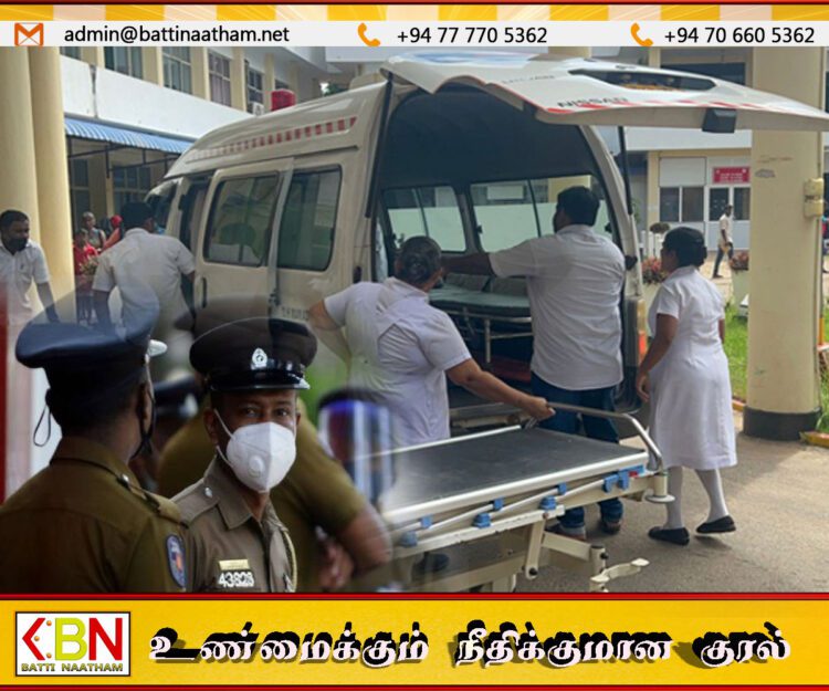 வவுனியாவில் இளைஞர் மீது தாக்குதல்; காயமடைந்த இளைஞர் வைத்தியசாலையில் அனுமதி