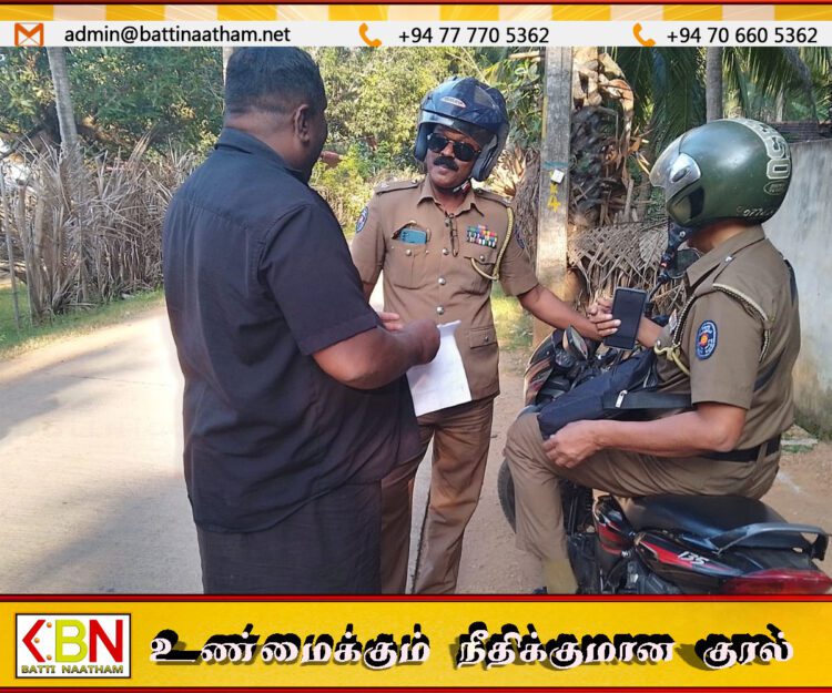 சமூக ஆர்வலரான லவகுமாரை விசாரணைக்கு அழைத்துள்ள பயங்கரவாத ஒழிப்பு பிரிவு