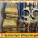 கிளிநொச்சியில் 60 கிலோ கஞ்சாவுடன் இருப்பர் கைது