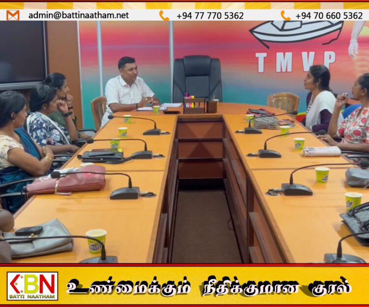 பெண்களுக்கான வட்டாரங்கள் குறித்தொகுக்கப்படவேண்டும்; மகளிர் அணி கோரிக்கை