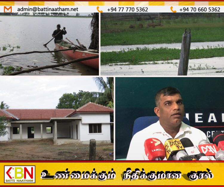 நிலத்தை விளையாட்டு மைதானம் எனக் காட்டி 400 மில்லியன் நிதியில் 50 இலச்சம் மோசடி; சாணக்கியன் மீது ஆதாரங்களுடன் ஈ.பி.டி.பி முன் வைத்த குற்றச்சாட்டு