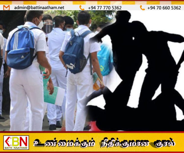பரீட்சை எழுதிவிட்டுத் திரும்பிக் கொண்டிருந்த மாணவன் மீது தாக்குதல்; சக மாணவர்கள் கைது