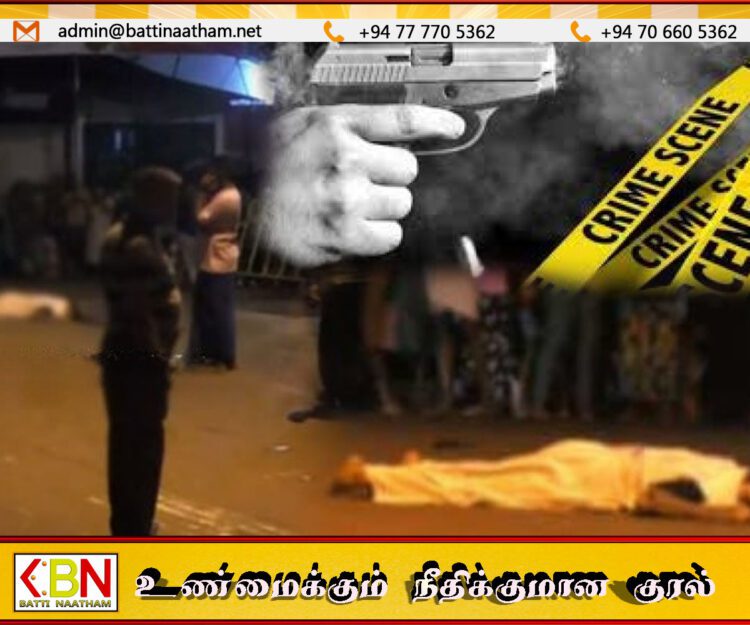 மாத்தறையில் இனம் தெரியாதவர்களால் சுட்டு கொலை செய்யப்பட்ட இரு இளைஞர்கள்