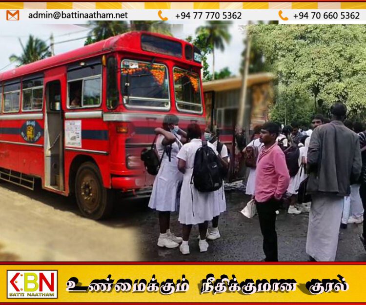 இலங்கை போக்குவரத்து சபைக்குச் சொந்தமான பேருந்து தொடர்பில் மற்றுமொரு சர்ச்சைக்குரிய சம்பவம்