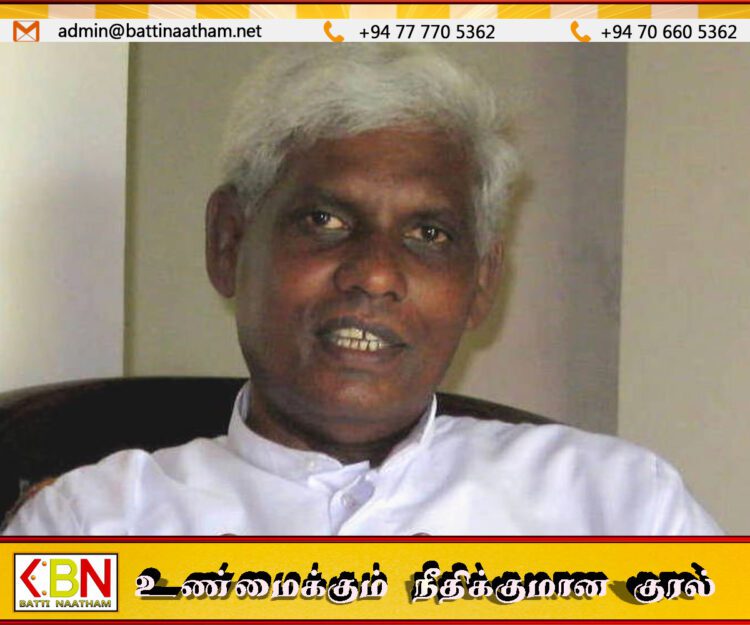 தமிழர்களுக்கு எதிரான இனப்படுகொலை, யுத்தக் குற்றங்கள் அரசியல் நீதி என அனைத்திற்கும் சர்வதேசத்தின் தலையீடு வேண்டும்; அருட்தந்தை மா.சத்திவேல்