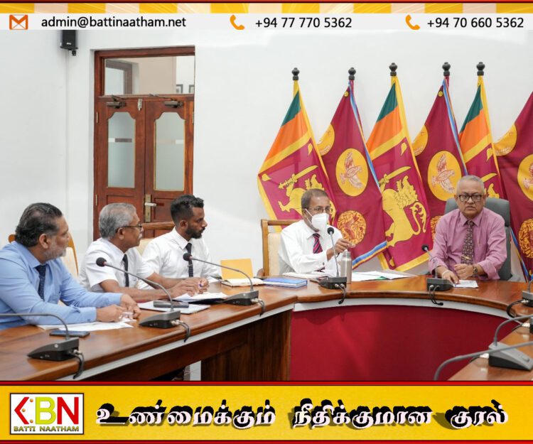 கிழக்கில் உள்ள தாதியர்கள் எதிர்நோக்கும் பிரச்சினைகளுக்கு தீர்வு; ஆளுநர் ஜயந்தலால் ரட்ணசேகர உறுதி