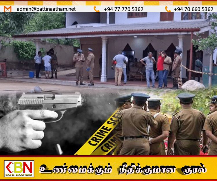 பூசா சிறைச்சாலை முன்னாள் கண்காணிப்பாளர் கொலை தொடர்பில் கண்டுபிடிக்கப்பட்ட ஆதாரம்