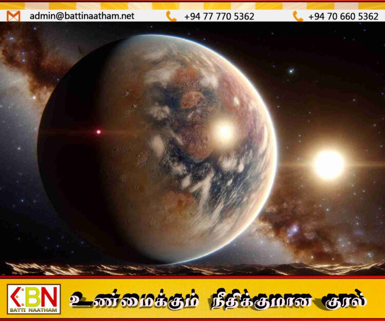 பூமியை விட 5 மடங்கு பெரிய கிரகம் கண்டுபிடிப்பு