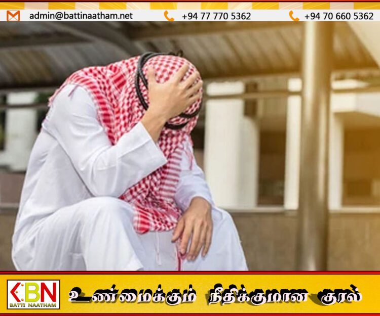 களுத்துறை பள்ளிவாசாலொன்றில் மௌலவி மீது தாக்குதல்