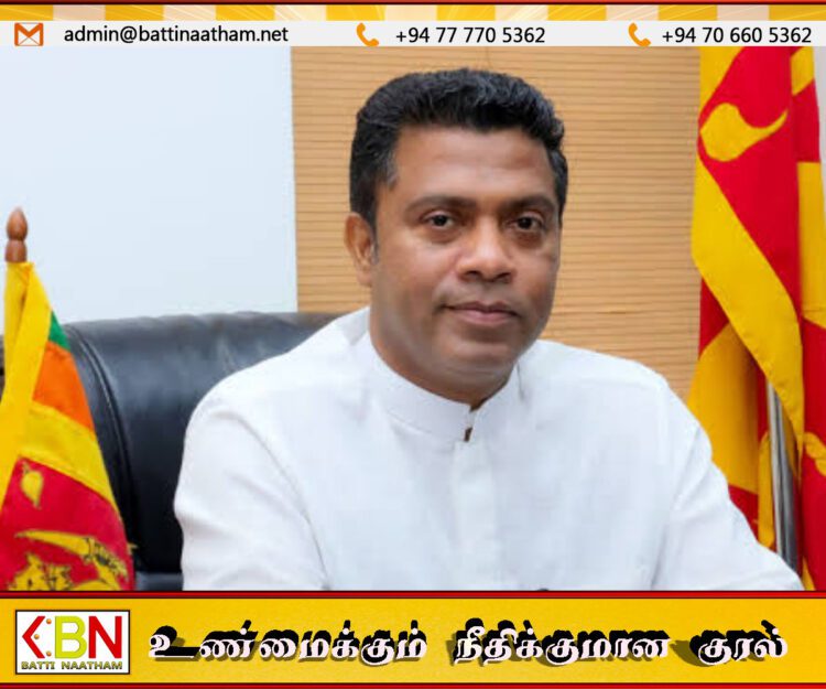 சுகாதாரத் துறையில் ஆட்சேர்ப்புகள் செய்ய உள்ளதாக நலிந்த ஜயதிஸ்ஸ அறிவிப்பு