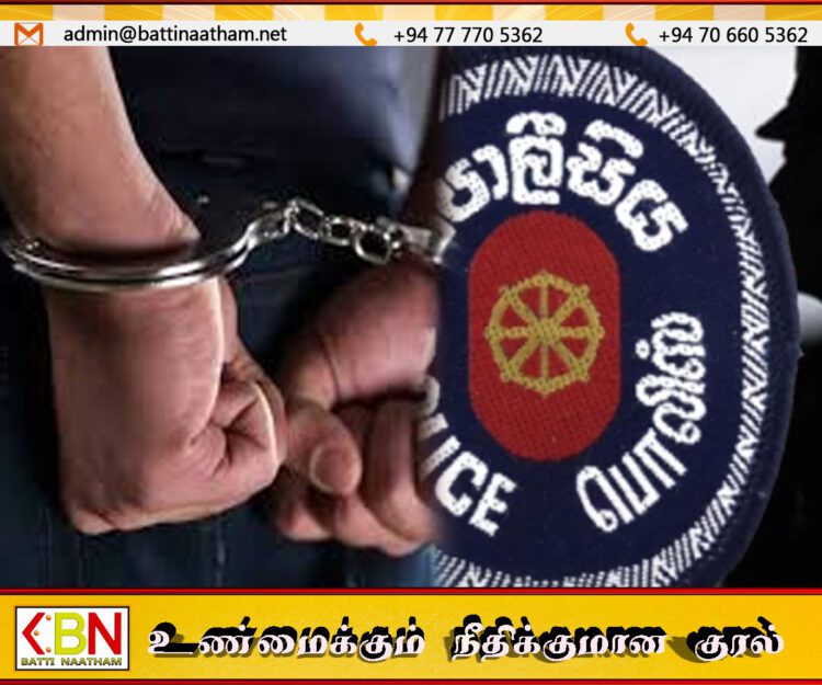 ஹோட்டல் ஒன்று பொலிஸாரினால் சுற்றிவளைப்பு; பொலிஸ் அதிகாரி உட்பட 6 பேர் கைது