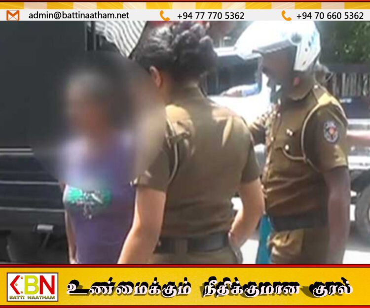யாழில் ஐஸ் போதைப்பொருளுடன் இளம் பெண்ணொருவர் கைது