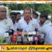 மட்டு காந்தி பூங்காவில் இலங்கை வனவிலங்கு மின்சார வேலி தொழிலாளர் சங்கத்தினரினால் கவனயீர்ப்பு போராட்டம்