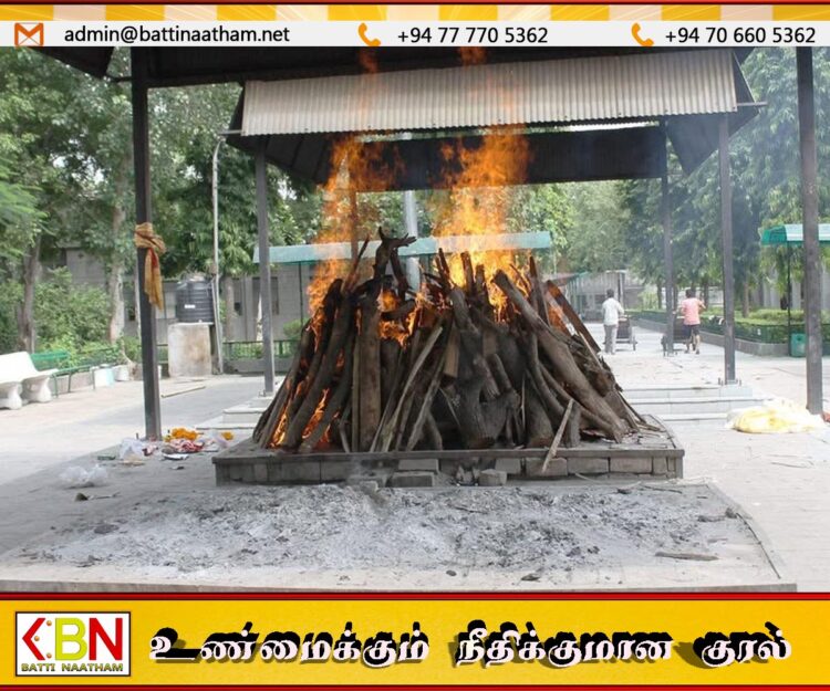 யாழில் இருவரின் உடல்களை 38 ஆண்டுகளின் பின் சமய முறைப்படி தகனம்