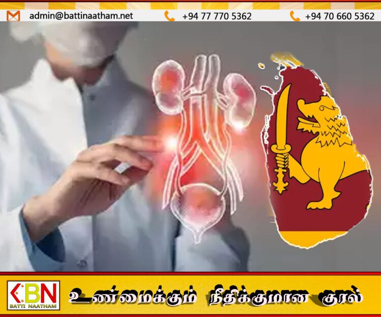 இலங்கையில் தினசரி சிறுநீரக நோயாளிகளில் ஐவர் உயிரிழப்பு!