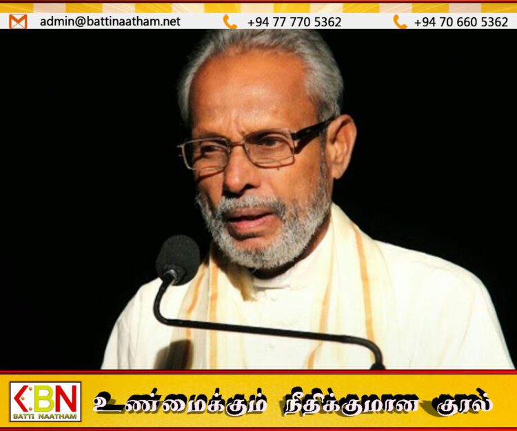 தமிழரசை உடைப்பவர்களுக்கு ‘தமிழரசு’ என்ற சொல் தேவைப்படுகிறது; சி.வீ.கே.சீற்றம்!