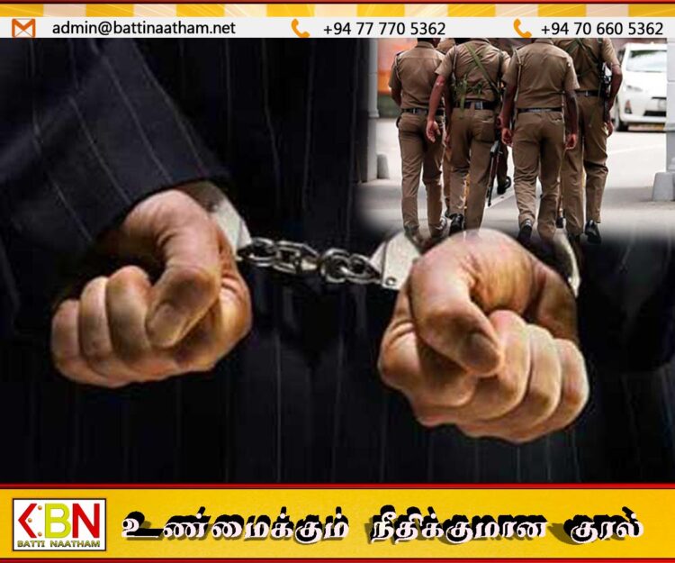 ஐஸ் போதைப்பொருள் மற்றும் இராணுவ சீருடைகளுடன் ஒருவர் கைது