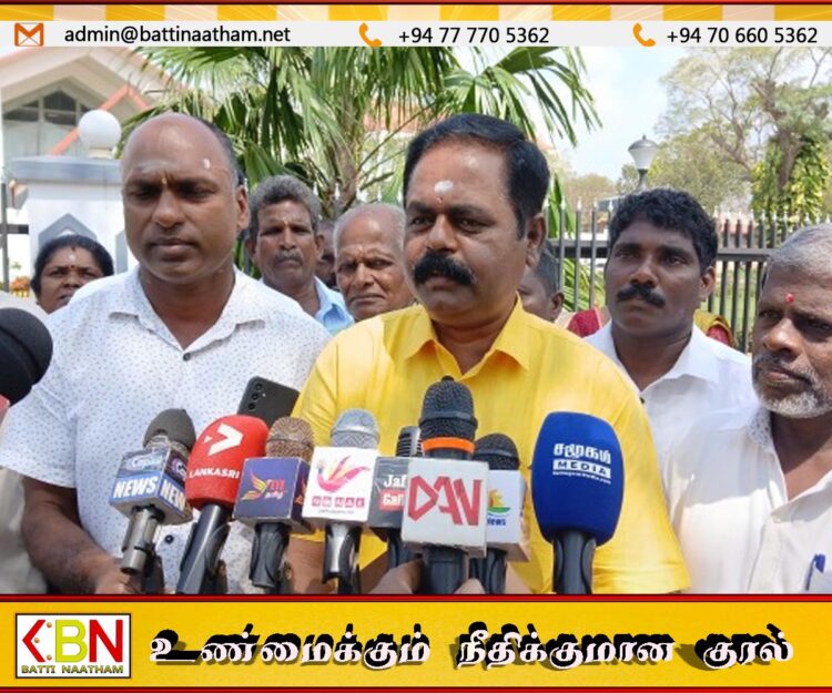 கிளிநொச்சி மாவட்டத்தில் மூன்று சபைகளையும் கைப்பேற்றுவோம்; சிறீதரன்