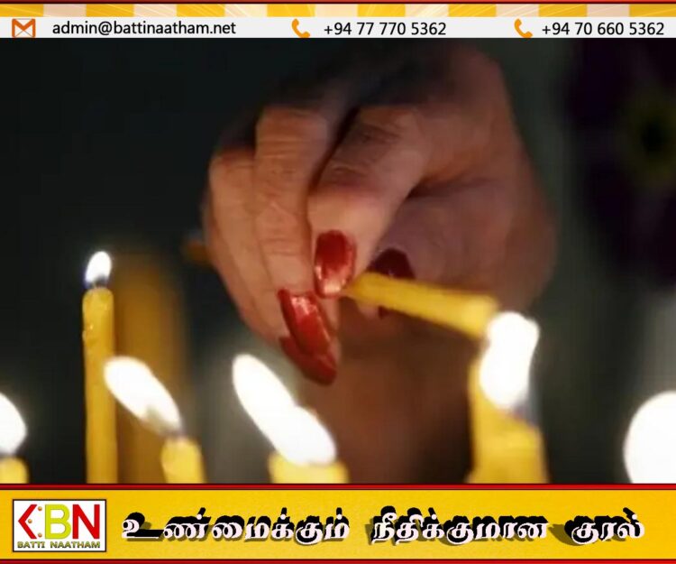 தமிழ் இனப்படுகொலை நினைவேந்தல் குறித்து வெளியான அறிக்கை