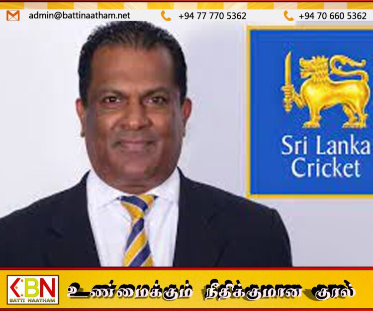 இலங்கை கிரிக்கெட் சபை தலைவராக ஷம்மி சில்வா தெரிவு