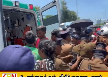 நாடாளுமன்றத்திற்கு அருகில் வேலையற்ற பட்டதாரிகளின் போராட்டத்தினால் பதற்ற நிலை