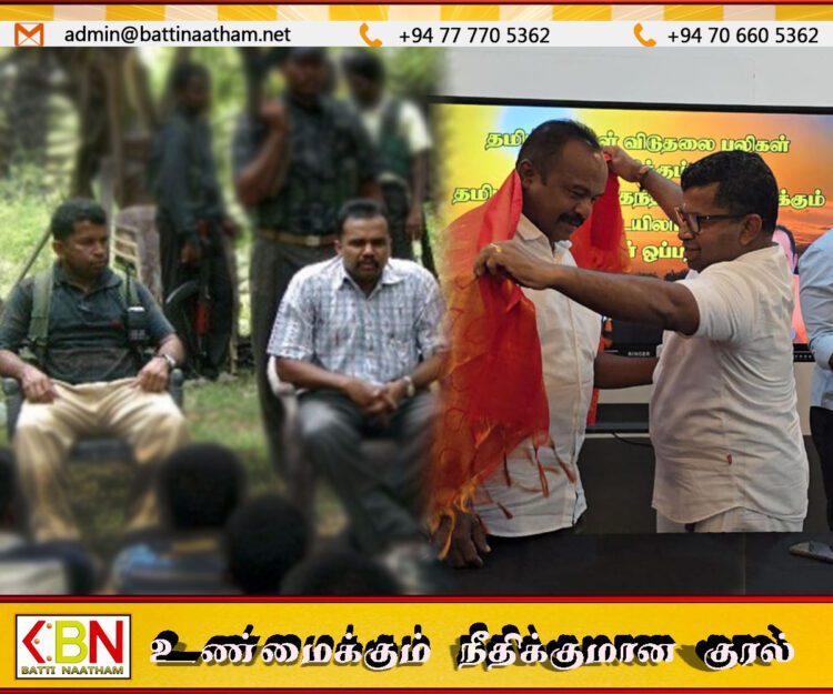 விடுதலை புலிகளிலிருந்து நாங்கள் பிரியவில்லை – ஒதுக்கி வைக்கப்பட்டோம் ; கருணா அம்மான்