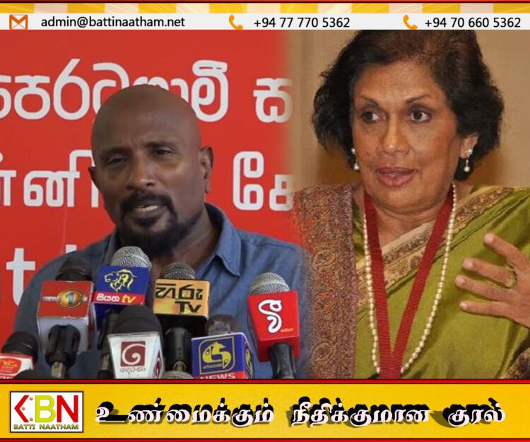 பட்டலந்த வதை முகாம் தொடர்பான அறிக்கையை முன்னாள் ஜனாதிபதி சந்திரிகா மறைந்தார்; சுட்டிக்காட்டிய குமார் குணரட்னம்