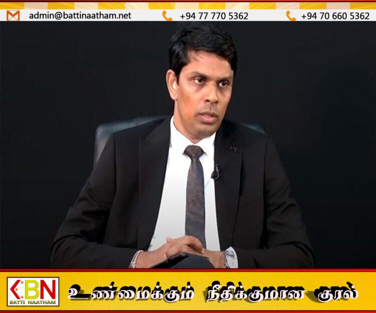 இராமநாதன் அர்ச்சுனா எம்பியிடம் 500 மில்லியன் ரூபாய் இழப்பீடு வழங்கக் கோரி நோட்டீஸ்