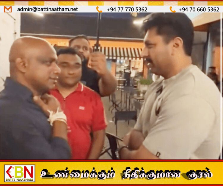 நடிகர் ஜெயம் ரவியை சந்தித்த கிரிக்கெட் வீரர் சனத் ஜெயசூரிய