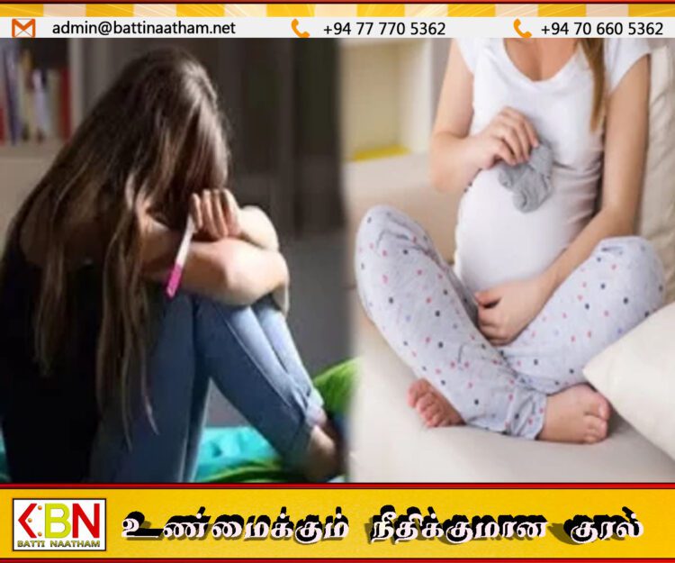 பதின்ம வயது கர்ப்பம் குறித்து எச்சரிக்கும் வைத்திய நிபுணர்கள்