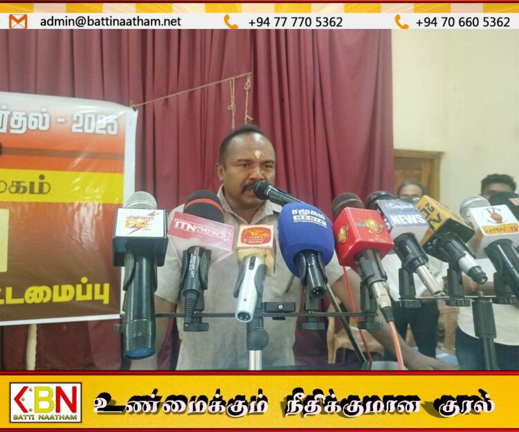 முதலில் தோற்கடிக்கப்பட வேண்டியவர்கள் தமிழ் தேசிய கூட்டமைப்பு; கருணா அம்மான்