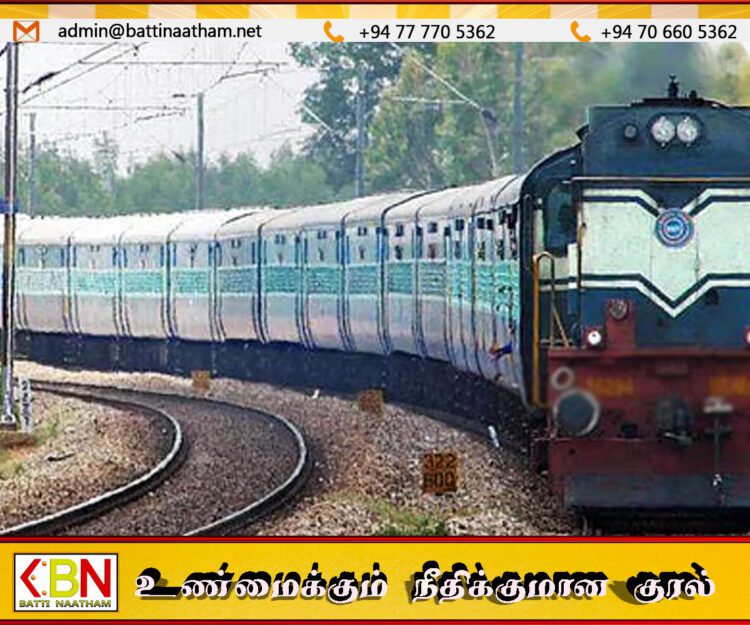 ரயில் சாரதியின் திடீர் சுகயீனம் காரணத்தால் தாமதமடைத்த ரயில்; சிரமத்திற்குள்ளான பயணிகள்