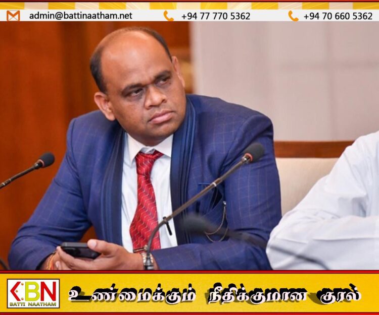 கிழக்குப் பல்கலைக்கழகத்தினை சிங்கள மயமாக்க முயற்சி; சிறிநாத் குற்றச்சாட்டு