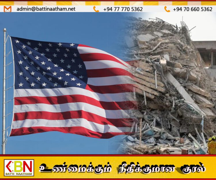 மியன்மார் நிலநடுக்கம் தொடர்பில் அமெரிக்க புவியியலாளர்களின் அதிர்ச்சி தகவல்