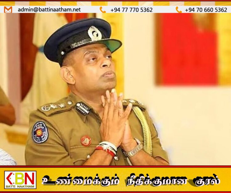 மாத்தறை நீதவான் நீதிமன்றில் முன்னிலையான தேசபந்து தென்னகோன்